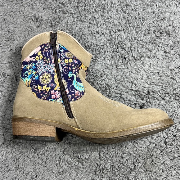 Inkkas Saola Vegan Western Boot Size 9 - Picture 9 of 16